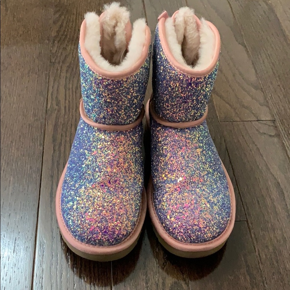 Sparkle ugg boots